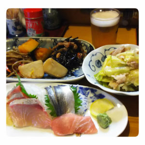 さくま　ある日のお任せ料理